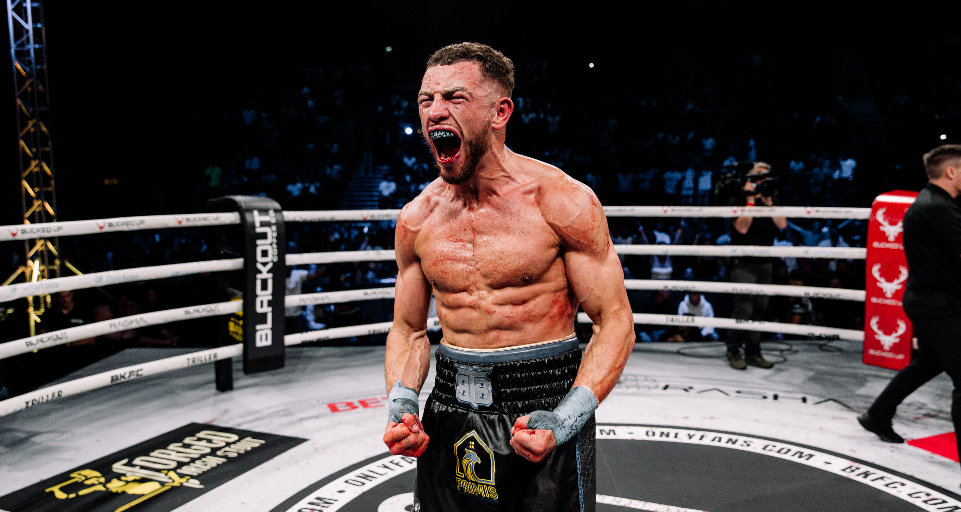 Meet Conor McGregor's bare-knuckle champion who hates fighting and is scared of risky sport