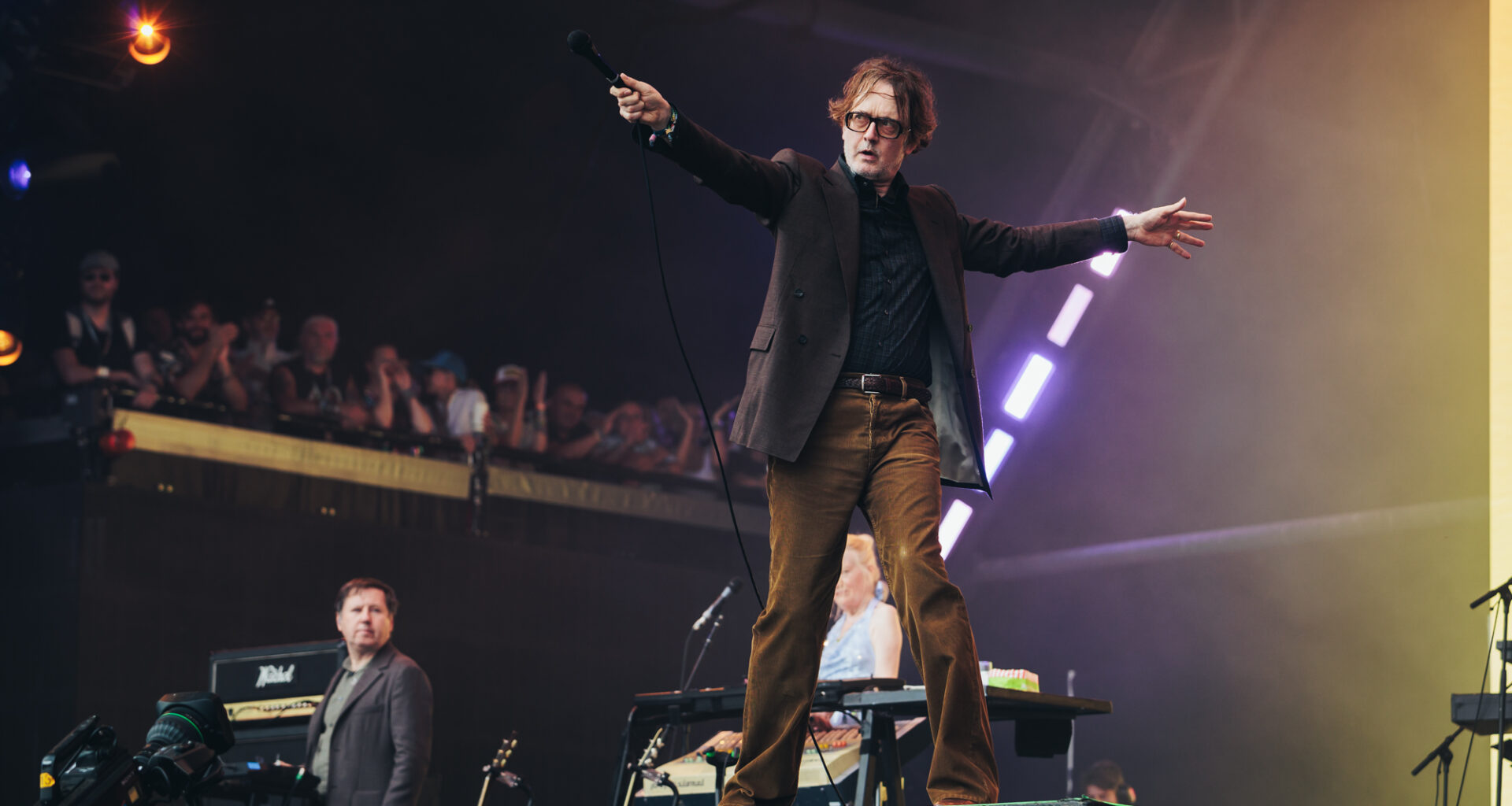 Pulp's Jarvis Cocker to curate new art exhibition at Hepworth Wakefield with wife Kim Sion