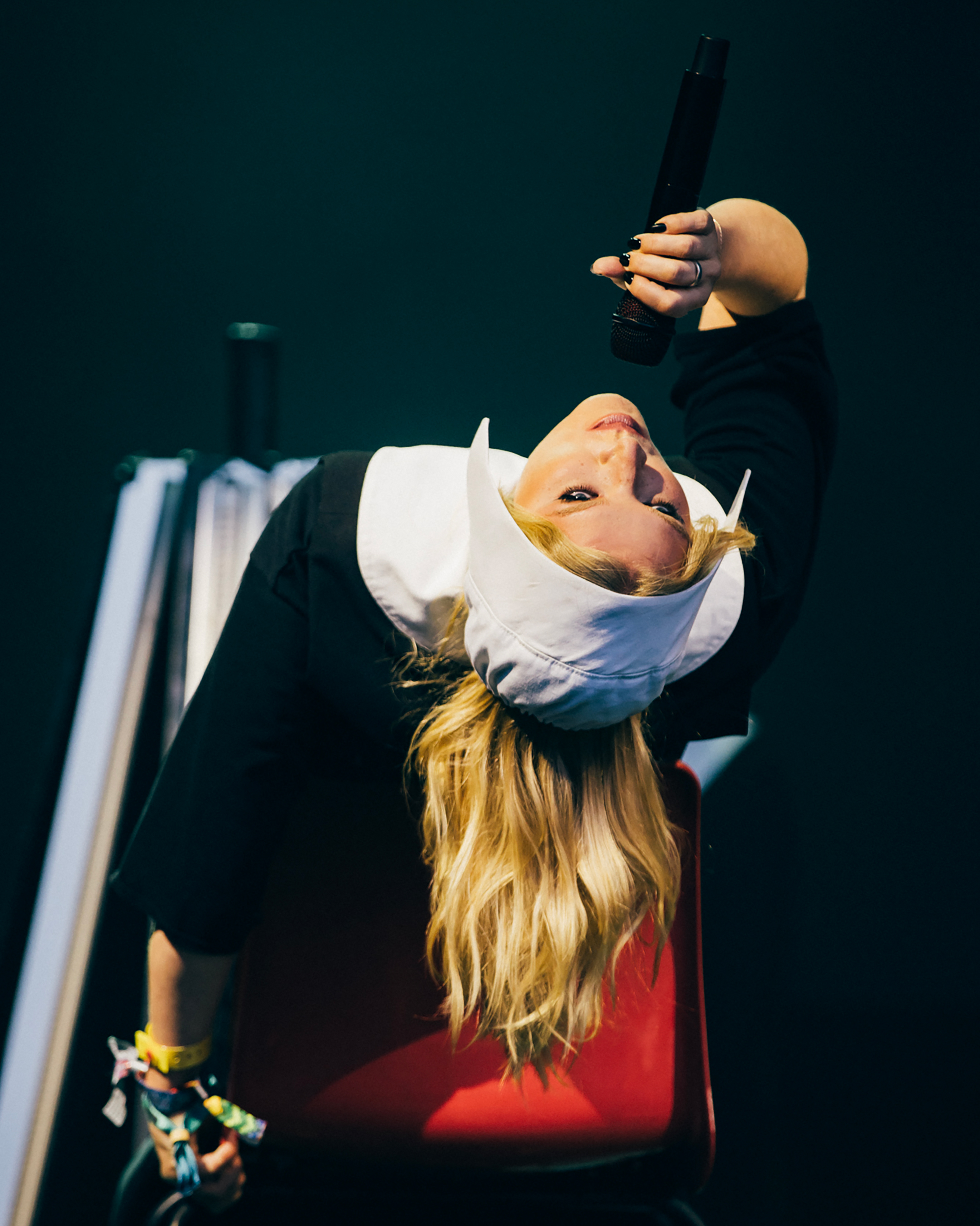 Self Esteem live at Glastonbury 2025, photo by Derek Bremner