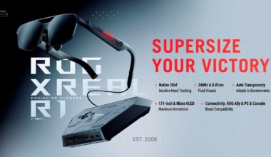 ASUS Announces Global Availability of ROG XREAL R1 Gaming AR Glasses