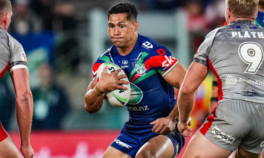 Wakefield Trinity signing Roger Tuivasa-Sheck suffers injury as NRL side make Matt Dufty decision