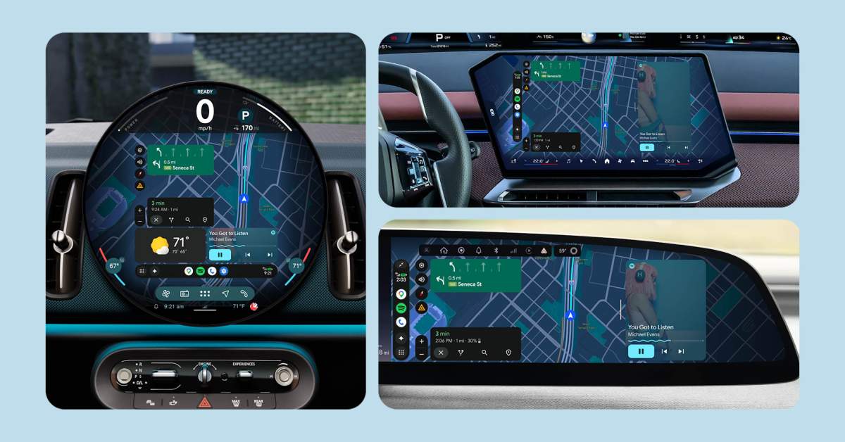 Android Auto Getting a Full Refresh With Widgets, YouTube, Material 3, More