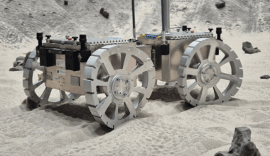 Next Generation Mars Rover Wheels Allow Mars Vehicles To 'swim' Across Dunes