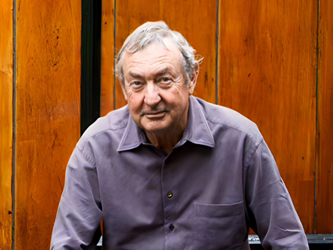 Nick Mason - Drummer - Pink Floyd - 2022