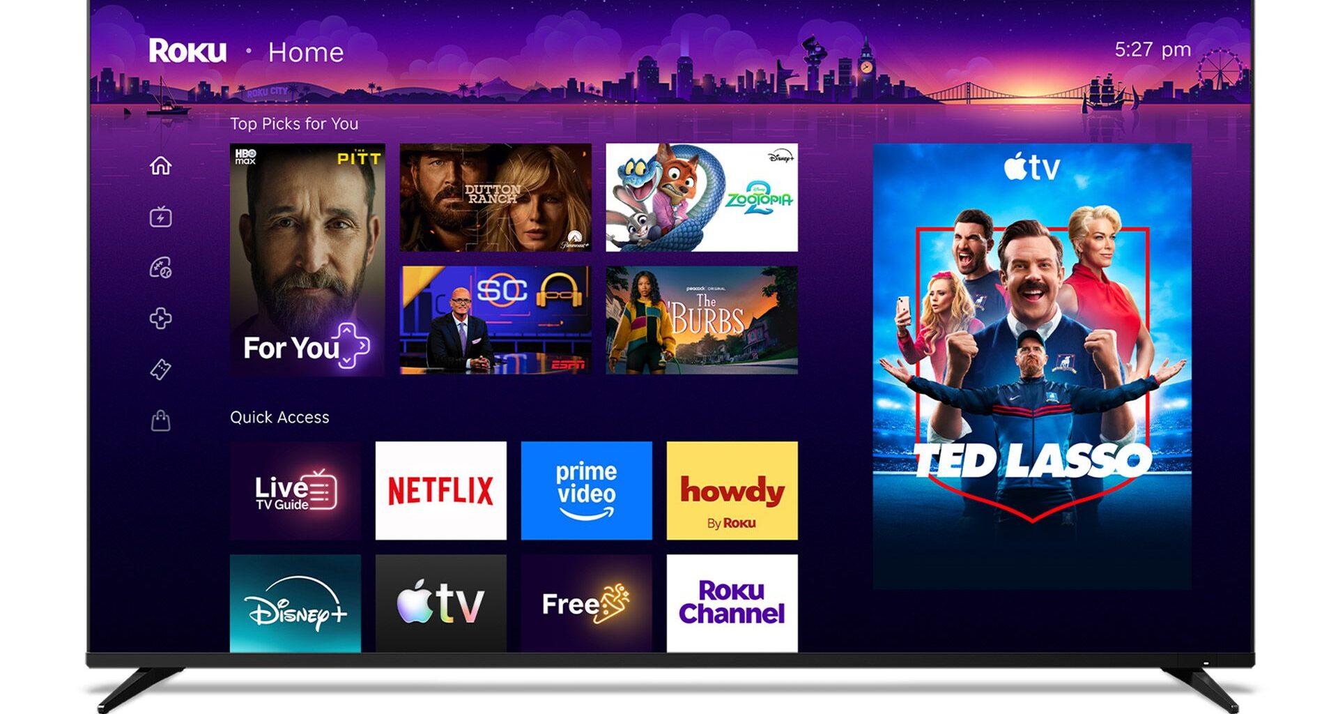 Roku May 2026 Interface Update