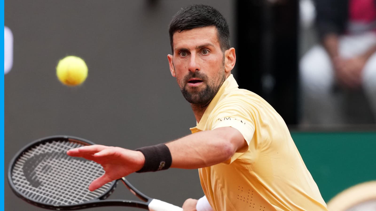 Novak Djokovic: What is the Serb's ranking after his loss at the Italian Open?