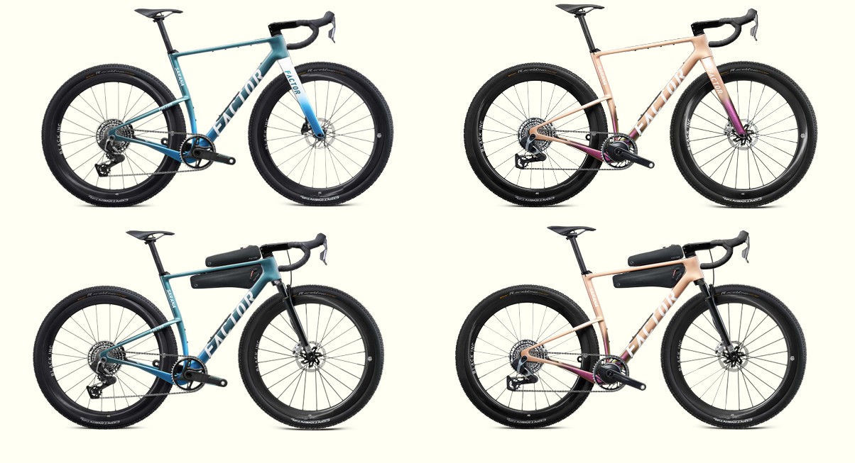 Four versions of the Factor Sarana