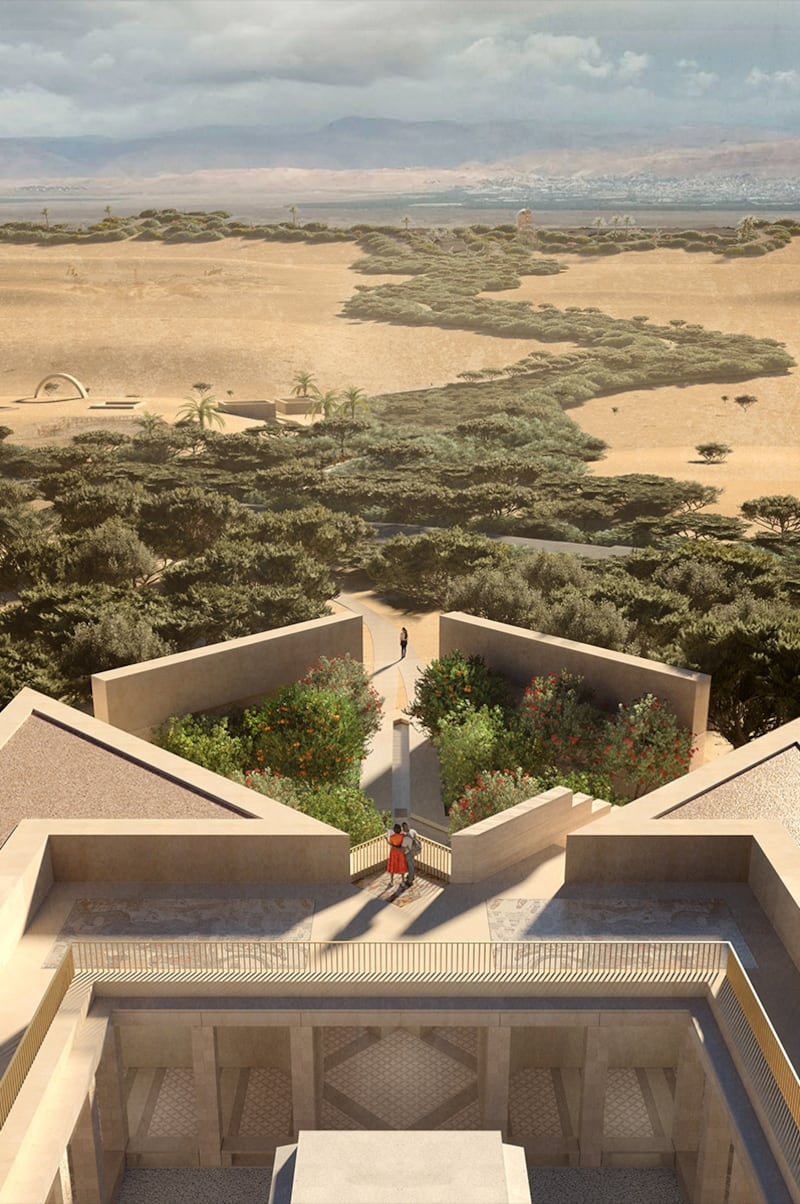 Níall McLaughlin Architects: the recently announced Museum of Jesus’s Baptism, in Jordan