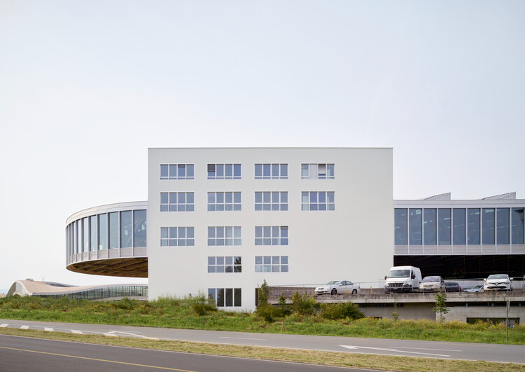 Radio & Television Building (RTS) / OFFICE Kersten Geers David Van Severen - Exterior Photography