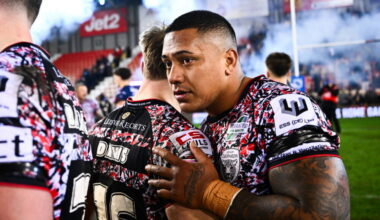 Leigh Leopards' Tesi Niu injury update as boss confirms surgery for another key man