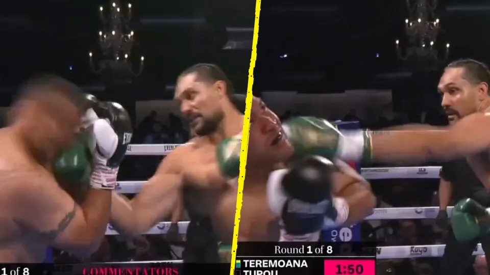 Teremoana Teremoana scores a huge KO