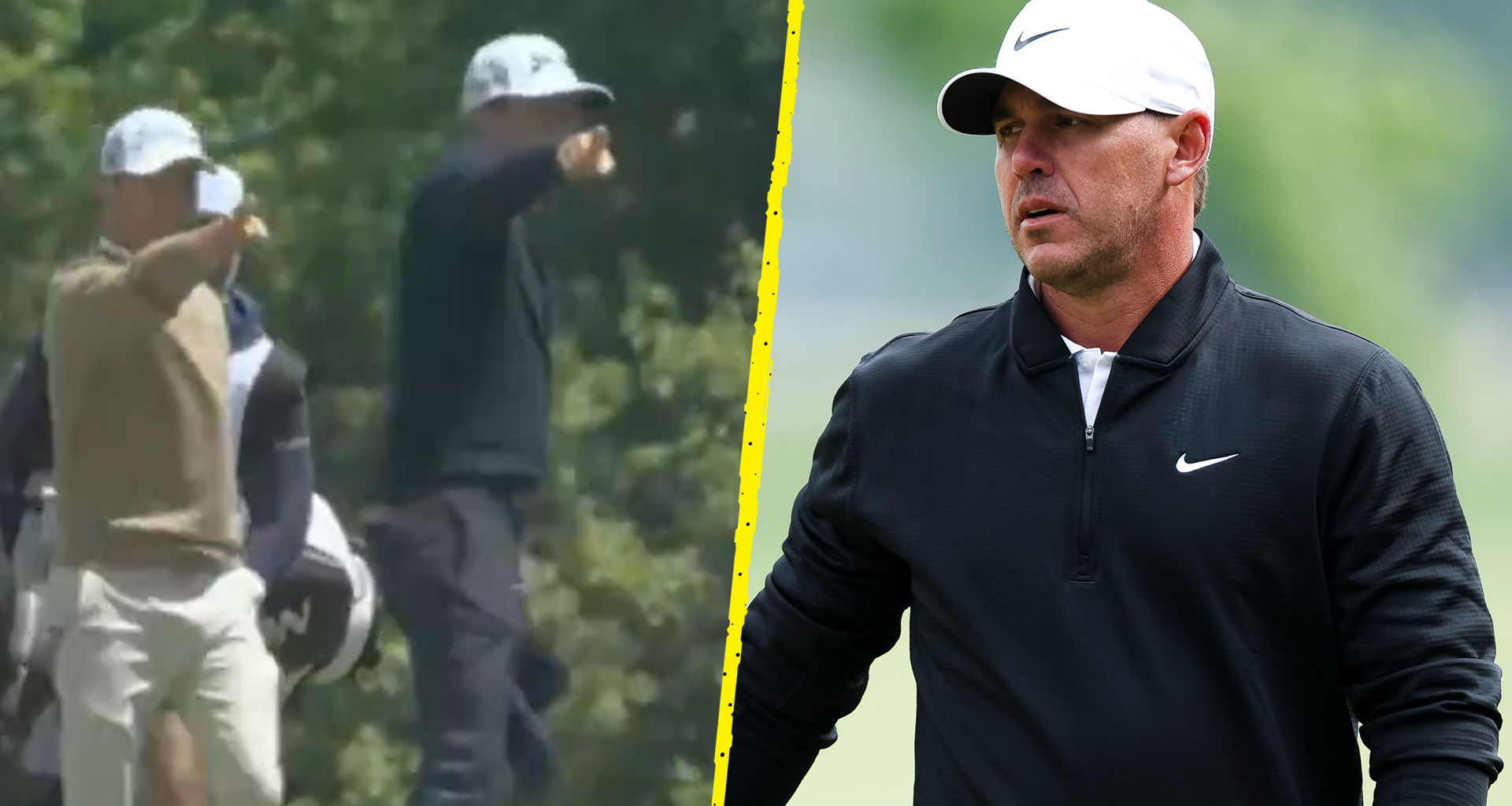 Brooks Koepka wants stroke violations as Justin Thomas group clashes with PGA Championship official