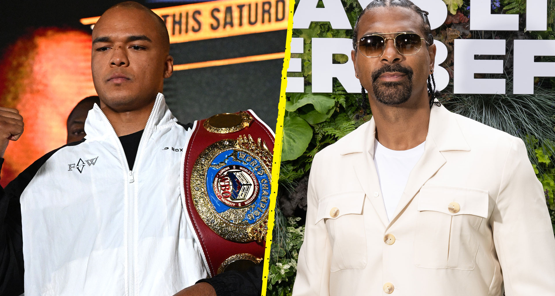 David Haye admits he would have 'swerved' nightmare fight with Fabio Wardley in his prime