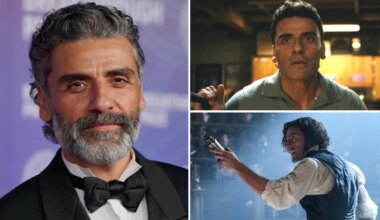 Oscar Isaac To Star In Vegas Series For Netflix Produced By Martin Scorsese