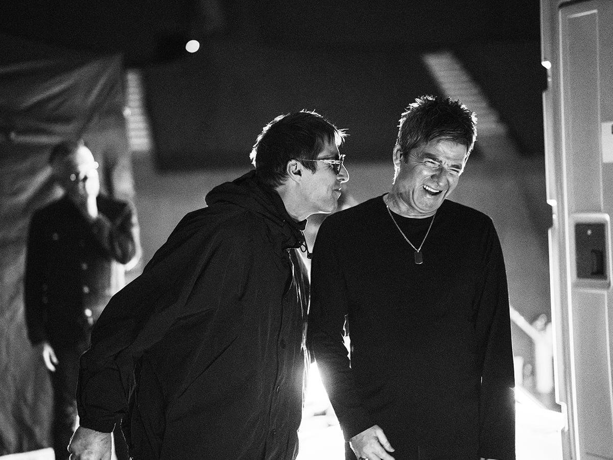 Filthy rich: Oasis net worth revealed at £375 million on rich list