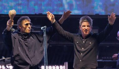 Oasis Tour Documentary Set For Cinema And Disney+ Release