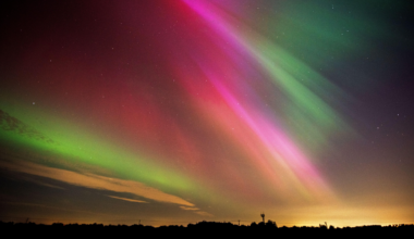 Exact date Northern Lights set to be visible in sky over Scotland this week