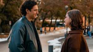 Belmont Cameli and Ella Bright in 'Off Campus'