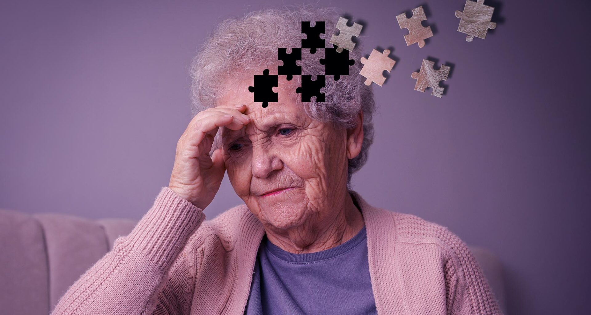 Old Woman Alzheimer