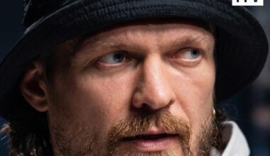 Image: Oleksandr Usyk Says Retirement Plan Is ‘Not 100%’ Final