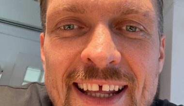 Image: Oleksandr Usyk Calls Tyson Fury “Greedy Belly” In Turki Video