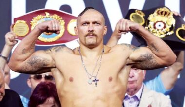 Top Heavyweight Says He’s the Man to Beat Usyk: “I’ll Spank Him”