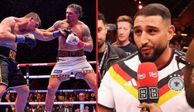 Agit Kabayel sums up Oleksandr Usyk’s performance against Rico Verhoeven