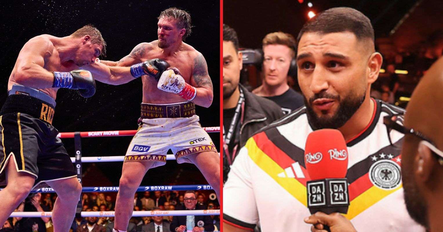 Agit Kabayel sums up Oleksandr Usyk’s performance against Rico Verhoeven