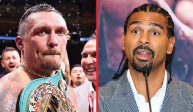 David Haye rates Usyk’s chances against heavyweight greats like Lewis, Holyfield and Tyson