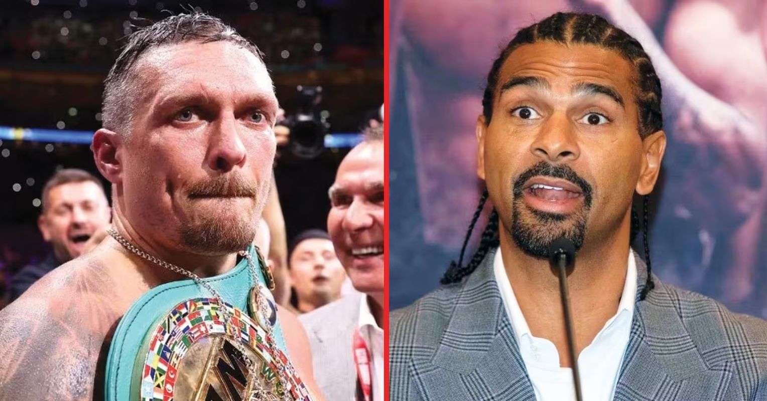 David Haye rates Usyk’s chances against heavyweight greats like Lewis, Holyfield and Tyson