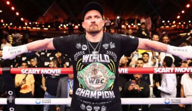 Oleksandr Usyk given ‘one week’ to decide on facing mandatory or losing title
