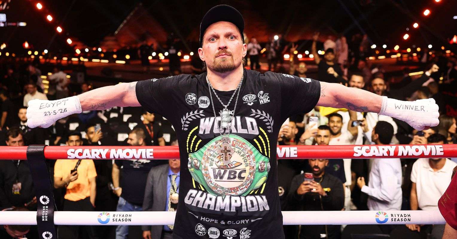 Oleksandr Usyk given ‘one week’ to decide on facing mandatory or losing title
