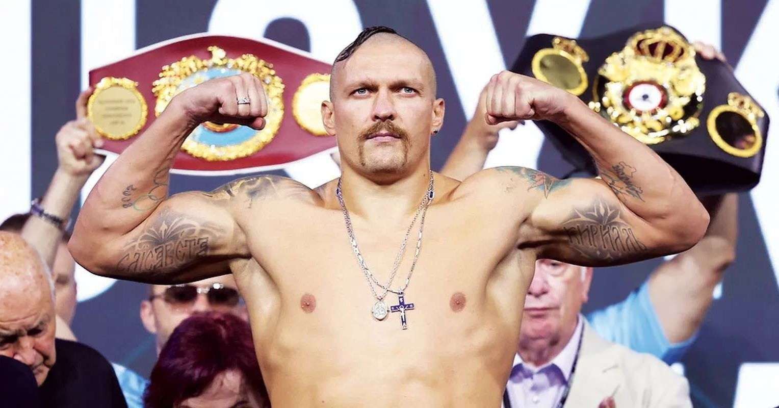Top Heavyweight Says He’s the Man to Beat Usyk: “I’ll Spank Him”