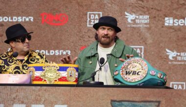 Image: Oleksandr Usyk Team Tells Fabio Wardley To Beat Daniel Dubois First