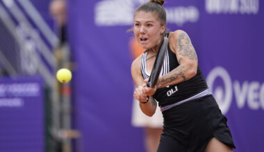 With more at stake than a match, Oliynykova battles past Eala in Strasbourg