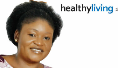 Olufunke healthy living logo