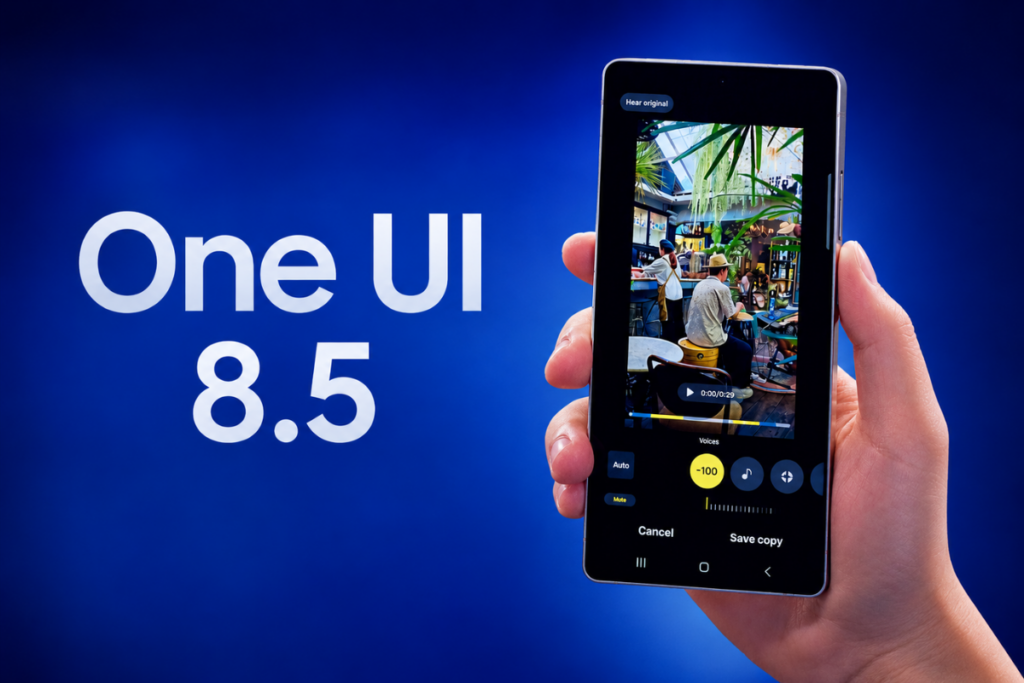 One UI 8.5 update eligibility for more devices