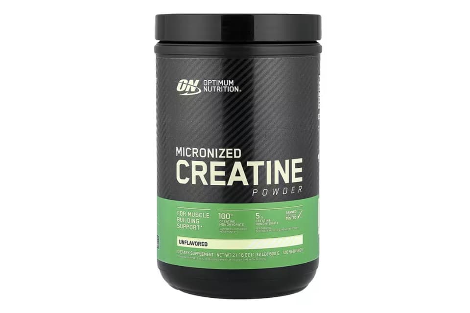 Optimum Nutrition micronised creatine powder inline