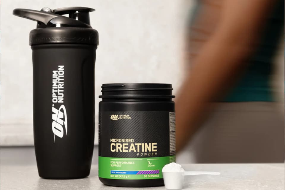 Optimum Nutrition micronised creatine powder