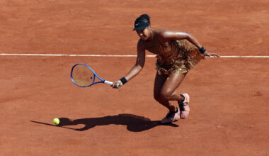 Osaka edges Vekic in two tight sets, sets Roland Garros meeting with Jovic
