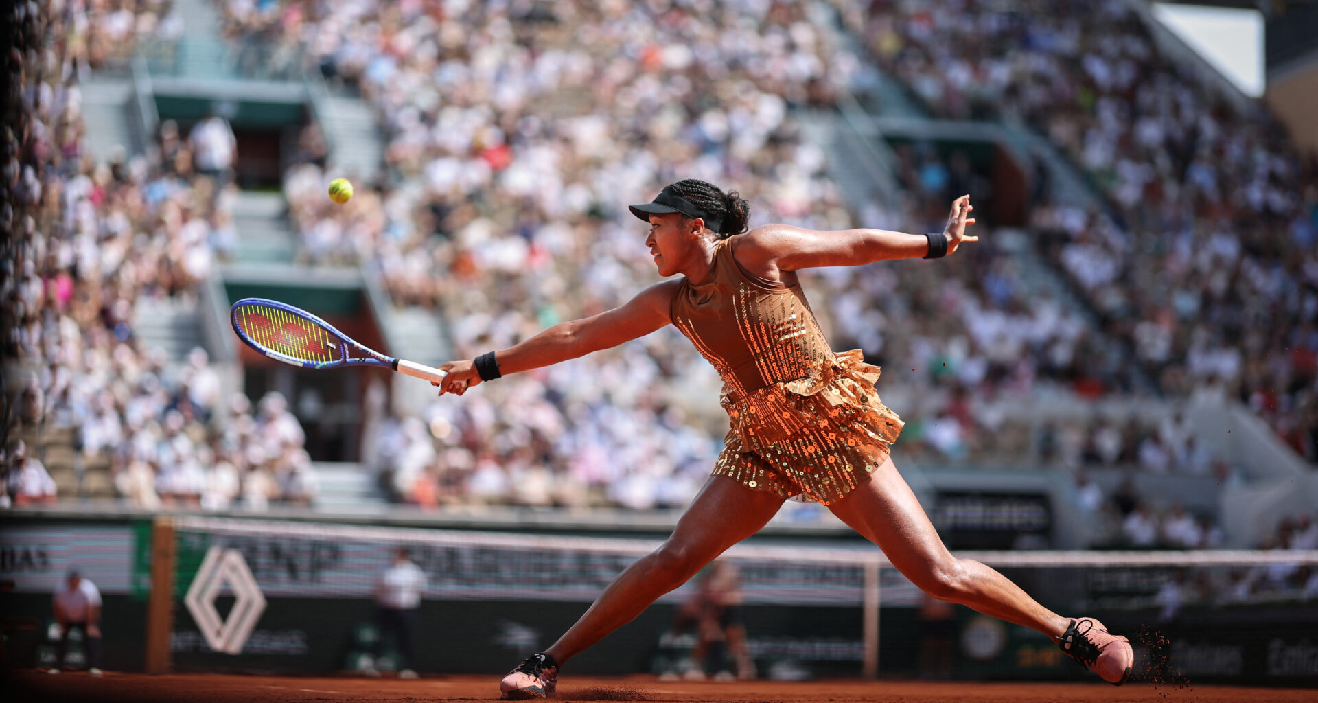 Osaka edges Jovic to make Roland Garros second week; to face Sabalenka next