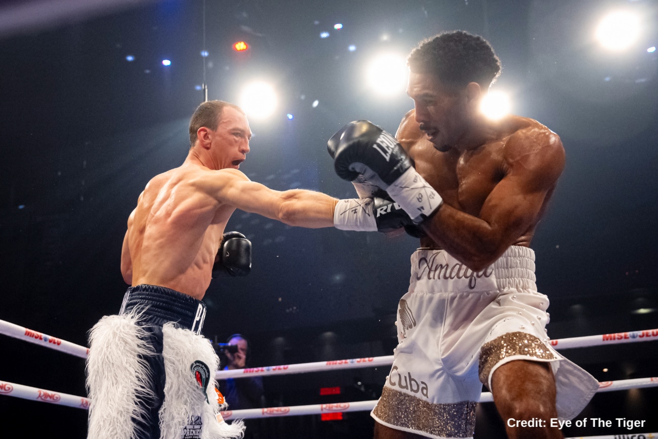 Osleys Iglesias Says Canelo Wouldn’t Want To Fight Him