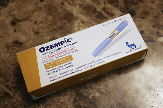 Ozempic packet