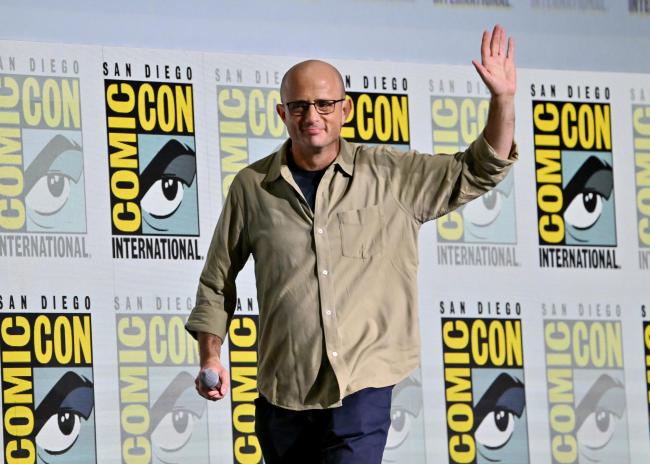 Eric Kripke at 2024's San Diego International Comic-Con