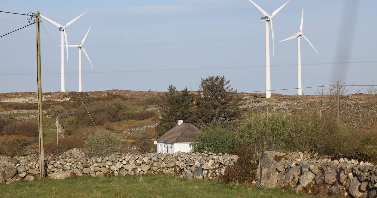 Electricity prices halved on recent windy days – The Irish Times