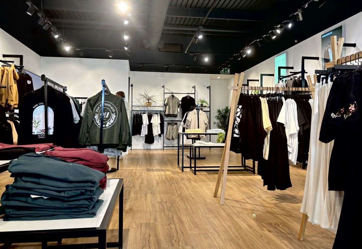The Label Yard opens at Ashford Designer Outlet and becomes Kent’s only store
