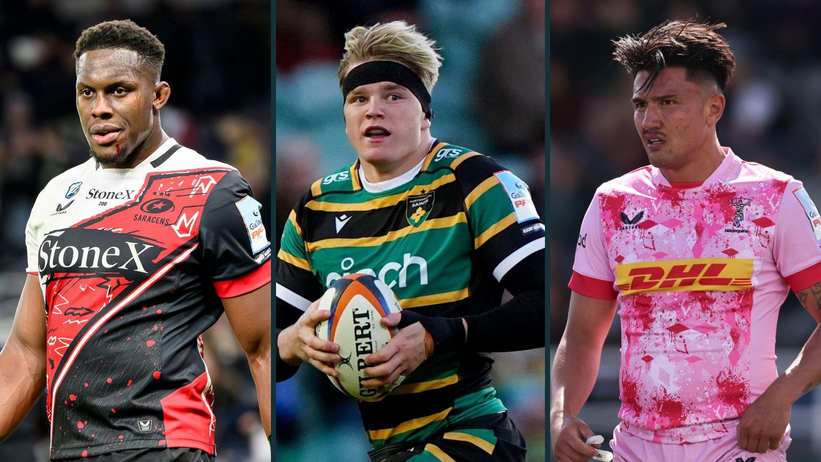 PREM Rugby Team of the Week: Pollock 'lets rugby do the talking'