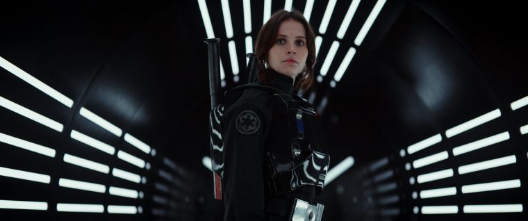 Rogue One: A Star Wars Story..(Felicity Jones)..Ph: Film Frame..?? 2016 Lucasfilm Ltd. All Rights Reserved. Film Still Imagenet