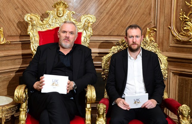Greg Davies and Alex Horne