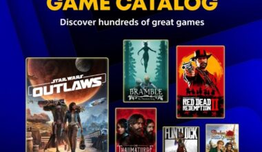 PS Plus May 2026 Game Catalogue officially revealed, featuring Red Dead Redemption 2, Star Wars Outlaws, and more
